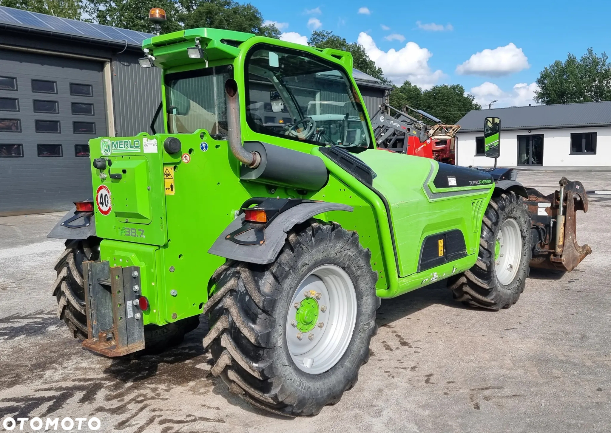 Merlo TF 38.7 CS - 3