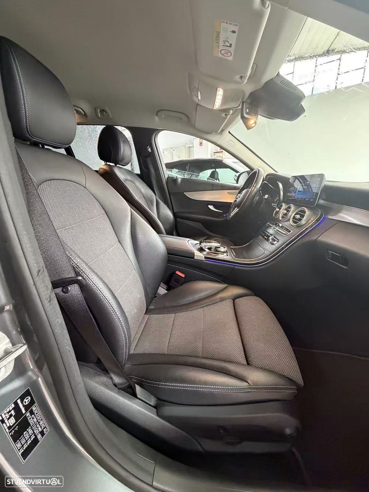 Mercedes-Benz C 300 BlueTEC Hybrid AMG Line - 10