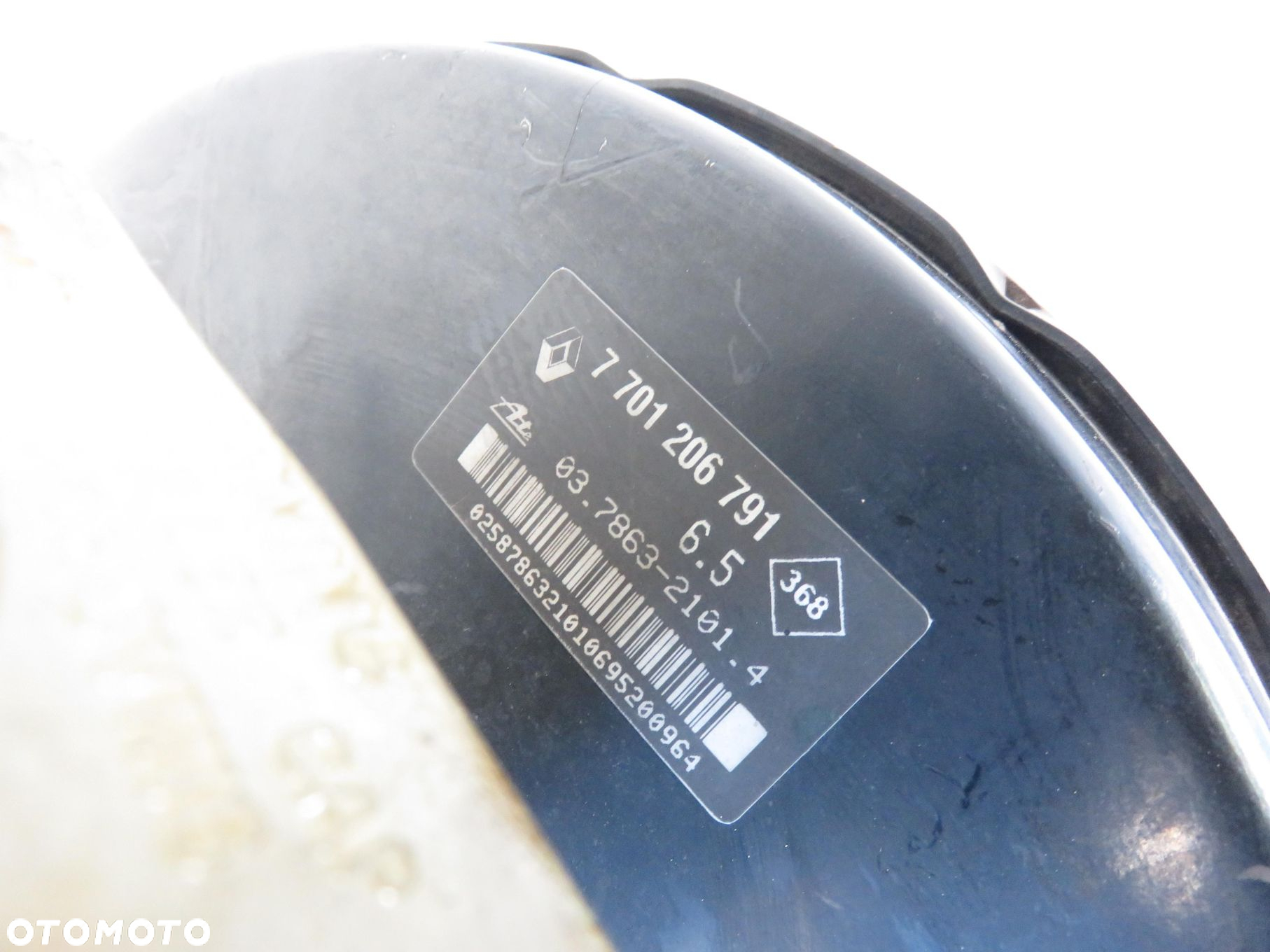 SERWO RENAULT SCENIC I FL 1.9 dCi 7701206791 - 3