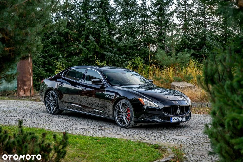 Maserati Quattroporte GTS - 2