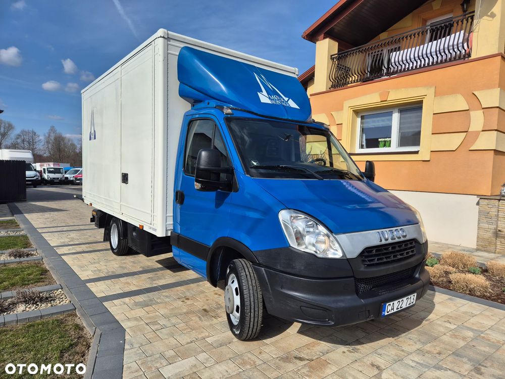 Iveco DAILY 40C15 KONTENER 4.20 WINDA HOLLANDIA  KLIMA - 3