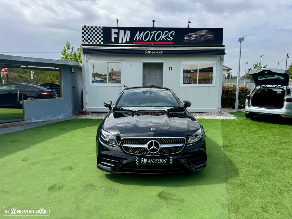 Mercedes-Benz E 300 d AMG Line Aut. - 5