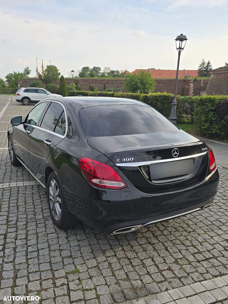 Mercedes-Benz C 300 9G-TRONIC Edition - 12
