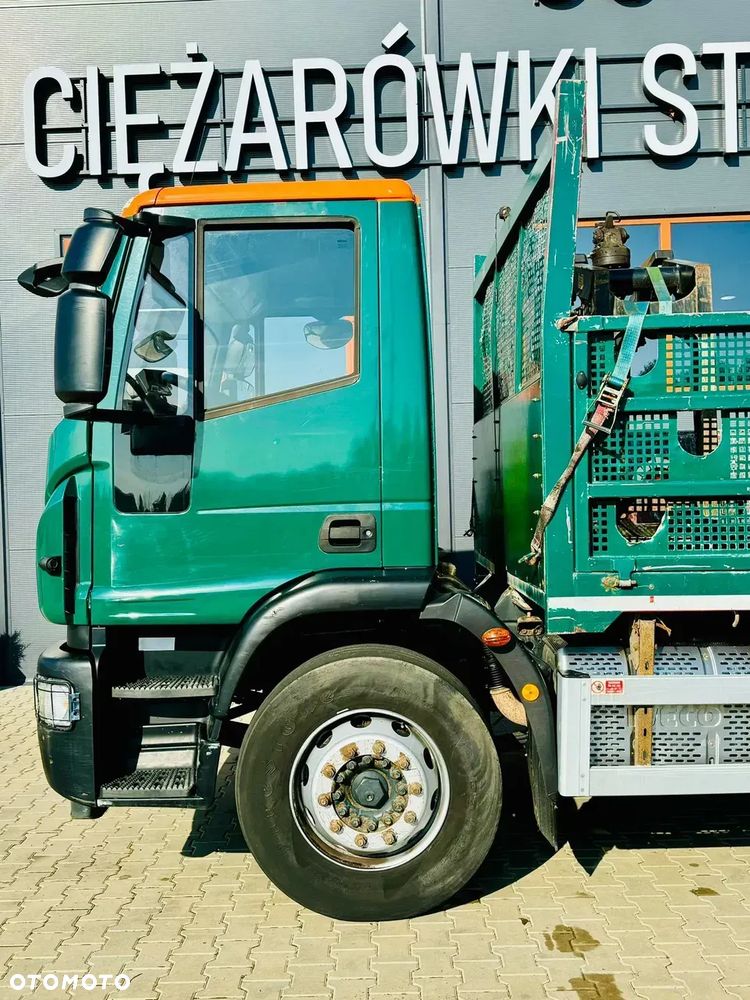 Iveco Iveco Eurocargo 180E25 // Klimatyzacja /  4x2 // skrzynia + HDS żuraw HIAB dzwig - 19