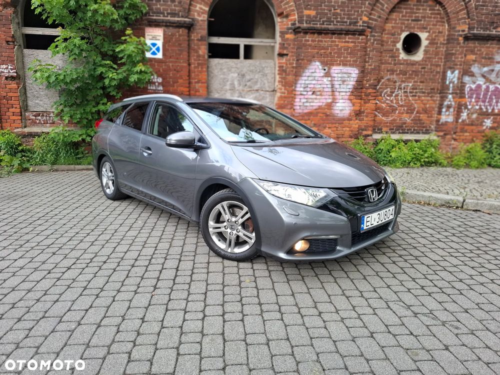 Honda Civic 1.8 i-VTEC Automatik Executive - 1