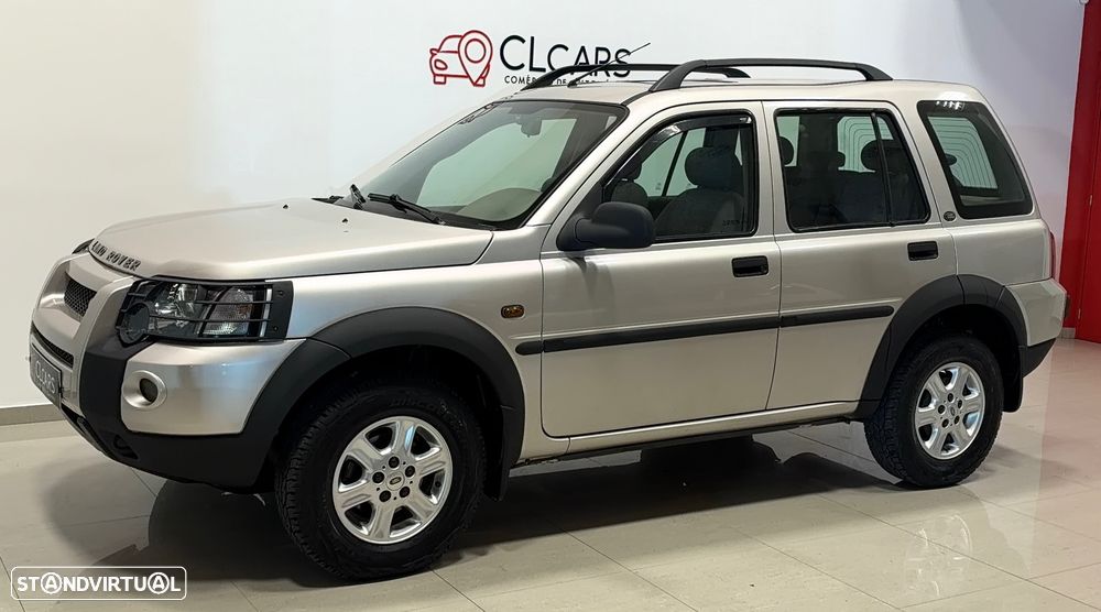 Land Rover Freelander 2.0 Td4 SE — photo 2