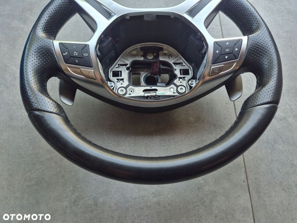 kierownica multifunkcja lopatki mercedes ml w166 amg - 4
