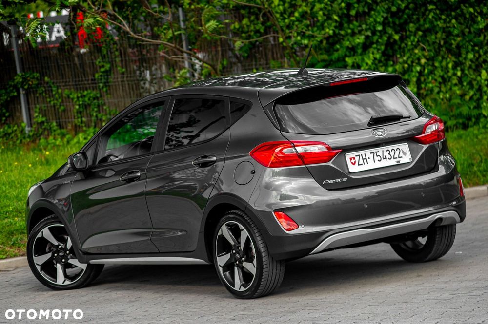 Ford Fiesta 1.0 EcoBoost S&S ACTIVE COLOURLINE - 16