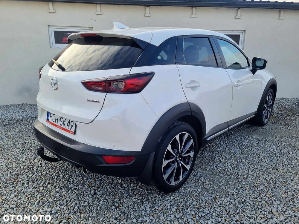 Mazda CX-3 SKYACTIV-G 121 FWD Drive Sports-Line - 5