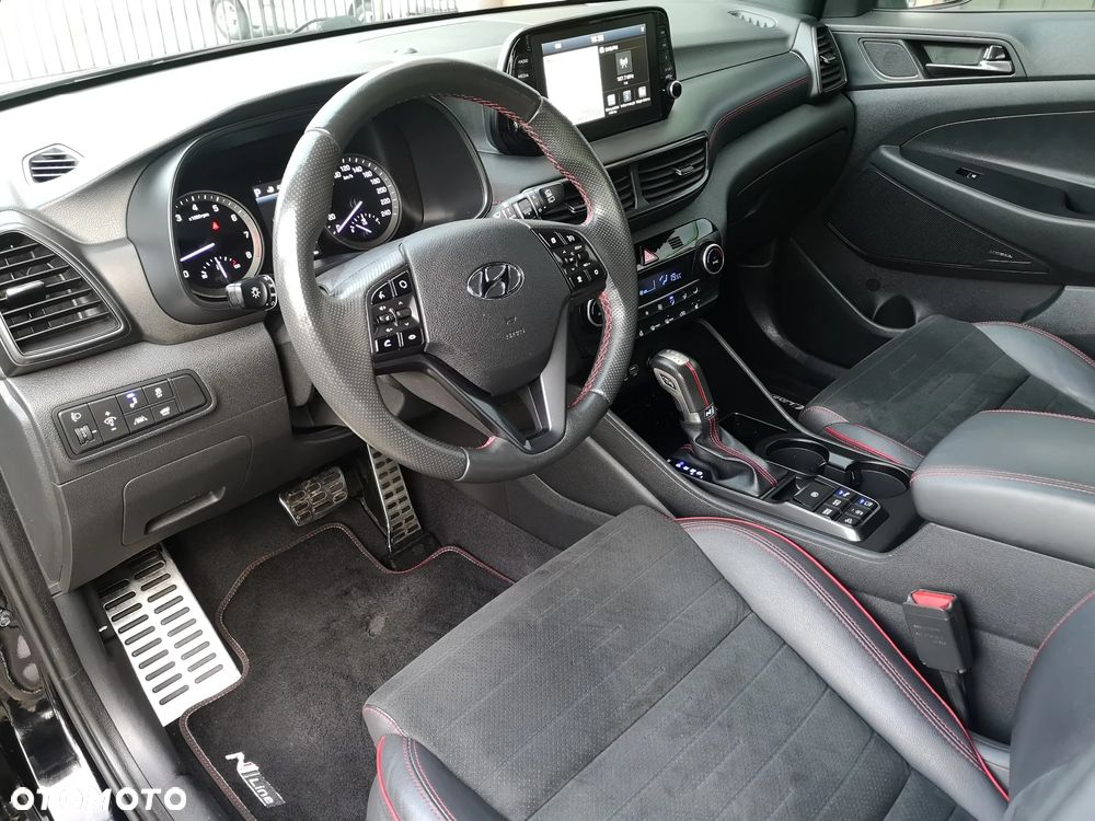 Hyundai Tucson 1.6 T-GDi N Line 2WD DCT - 16