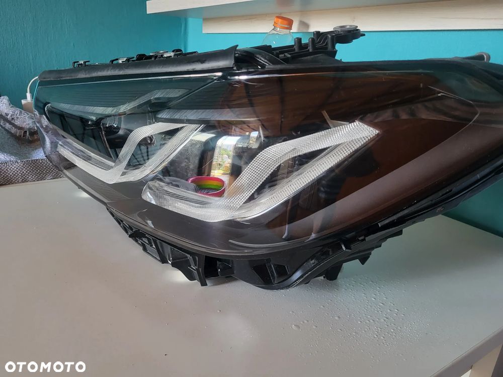 Lampa Lewa Przód BMW 5 G30 G31 LCI Lift Adaptive LED 8082655 EU Goła - 4