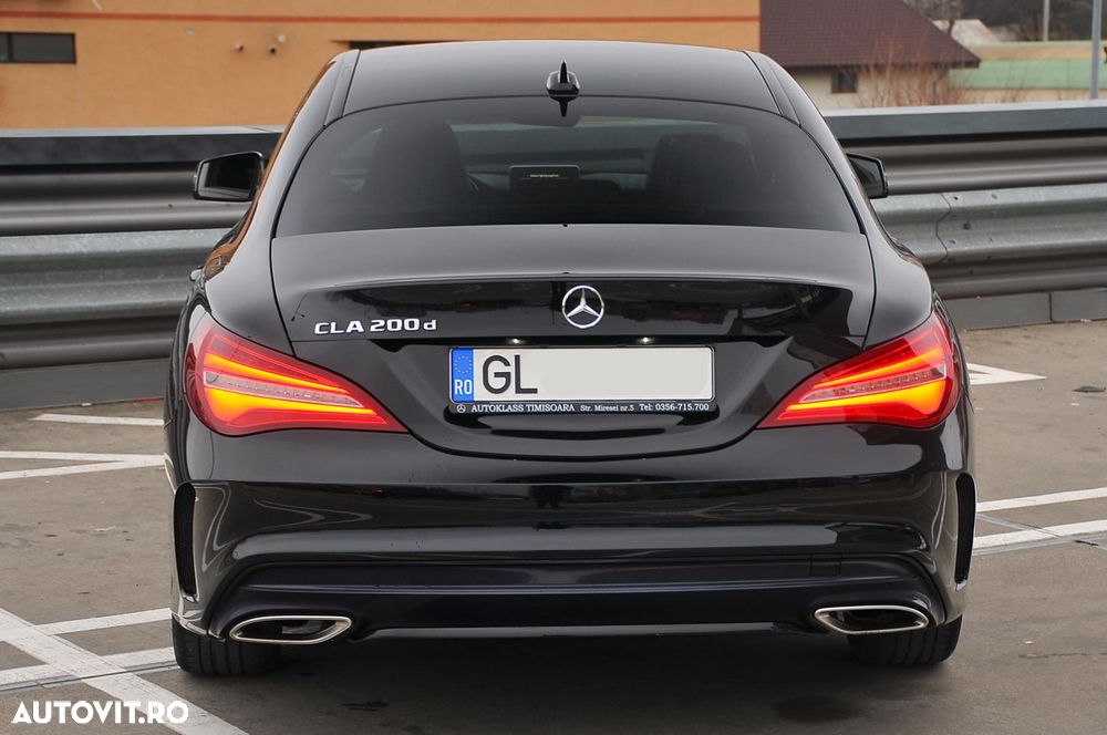 Mercedes-Benz CLA 200 d 7G-DCT AMG Line - 8