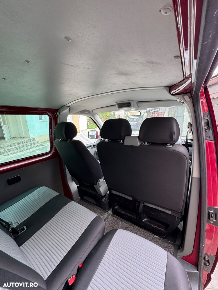 Volkswagen Transporter Shuttle Lung - 10