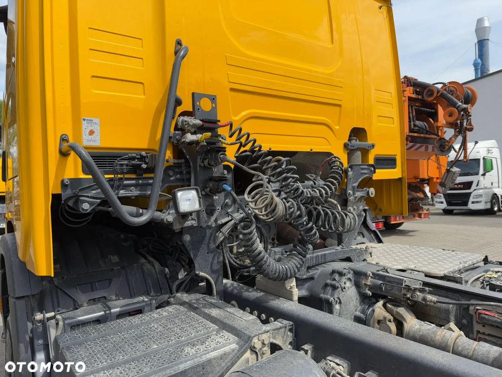 Scania G450 XT 4x4 EURO6 CIĄGNIK SIODŁOWY Z HYDRAULIKĄ WYWROTU - 14