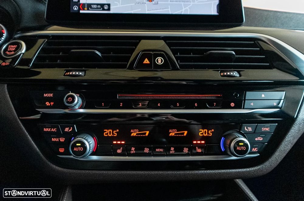 BMW 520 d Line Luxury Auto - 23