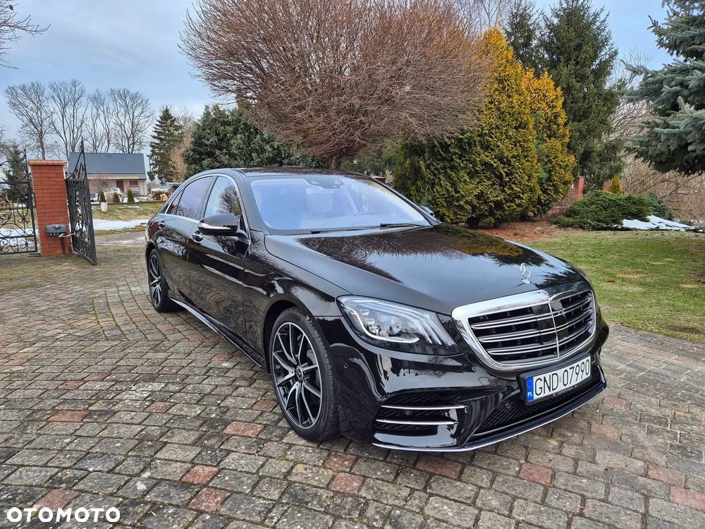 Mercedes-Benz Klasa S 560 4-Matic L 9G-TRONIC - 1