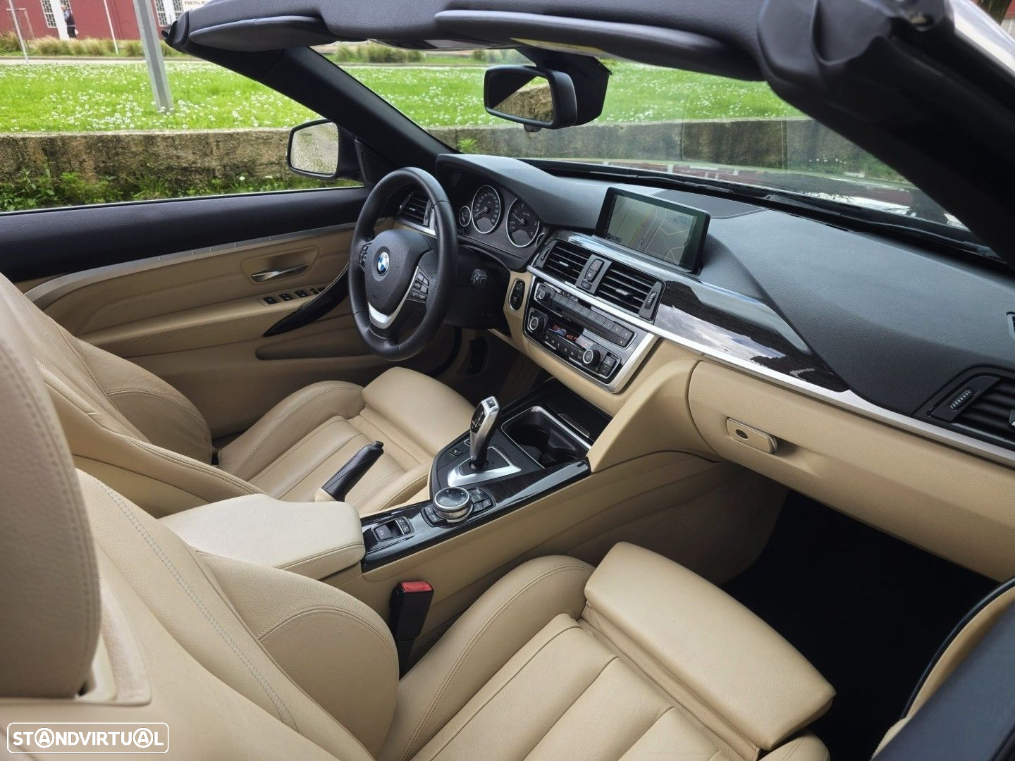 BMW 420 d Cabrio Aut. Luxury Line - 34