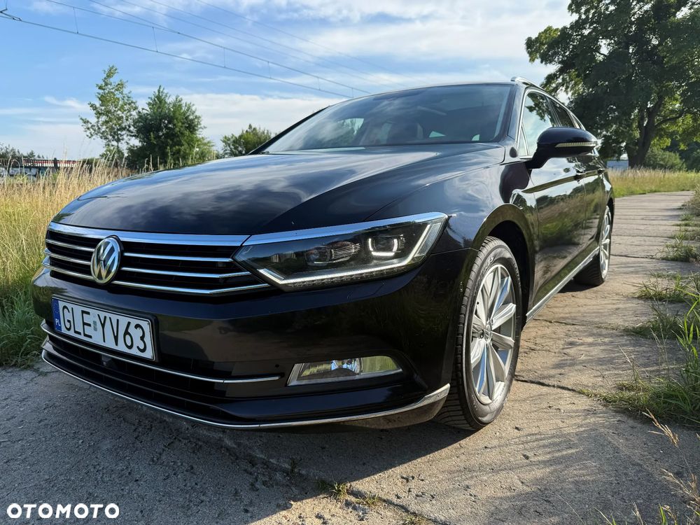 Volkswagen Passat 2.0 TDI SCR Highline DSG - 1
