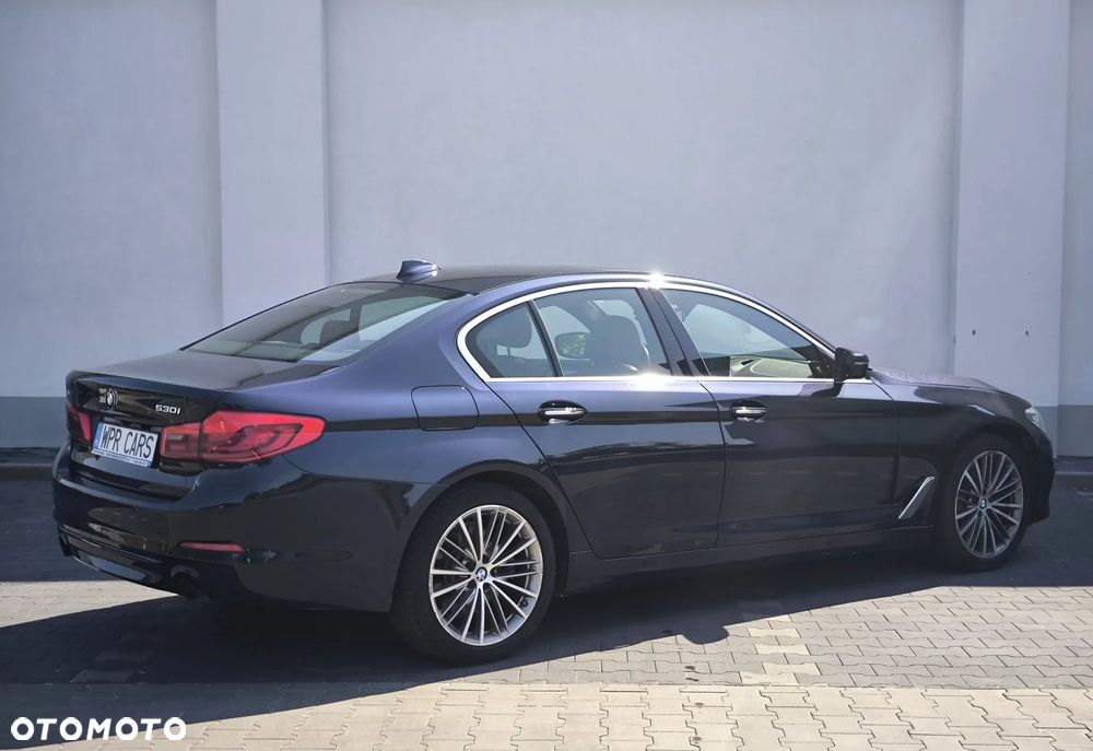 BMW Seria 5 530i Sport Line - 5