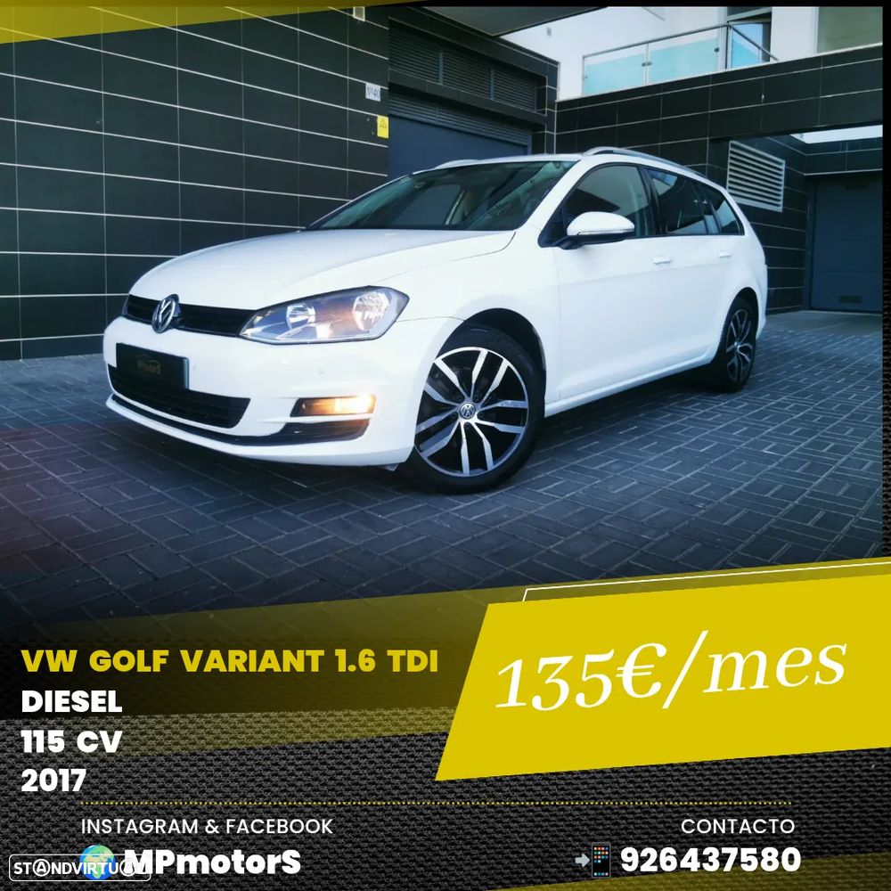 VW Golf Variant 1.6 TDi BlueMotion Confortline - 1