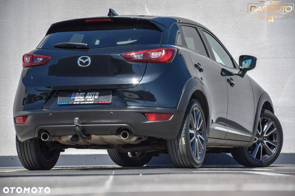Mazda CX-3 SKYACTIV-G 120 SKYACTIV-Drive FWD Sports-Line - 11