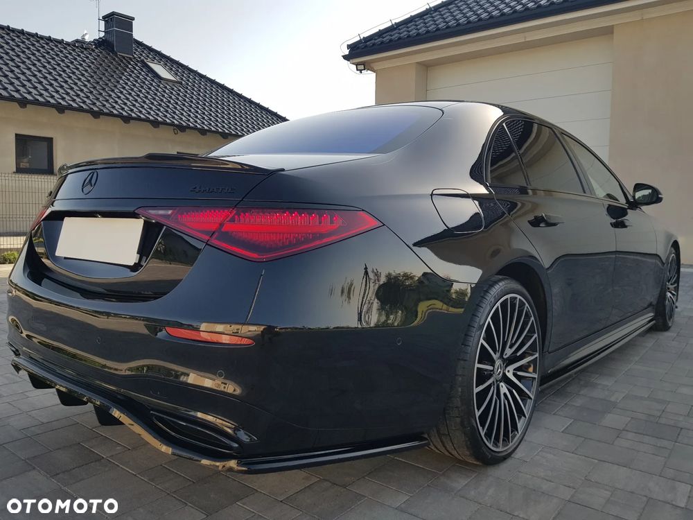 Mercedes-Benz Klasa S 400 d 4-Matic AMG Line 9G-TRONIC - 13
