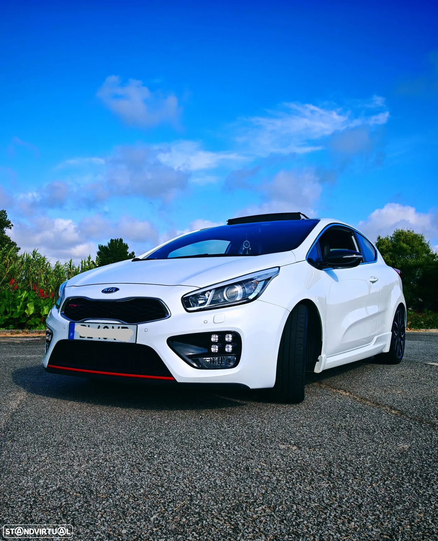 Kia Ceed S Coupé 1.6 T-GDi GT Top - 2