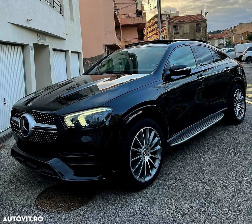 Mercedes-Benz GLE Coupe 350 de 4Matic 9G-TRONIC AMG Line - 1