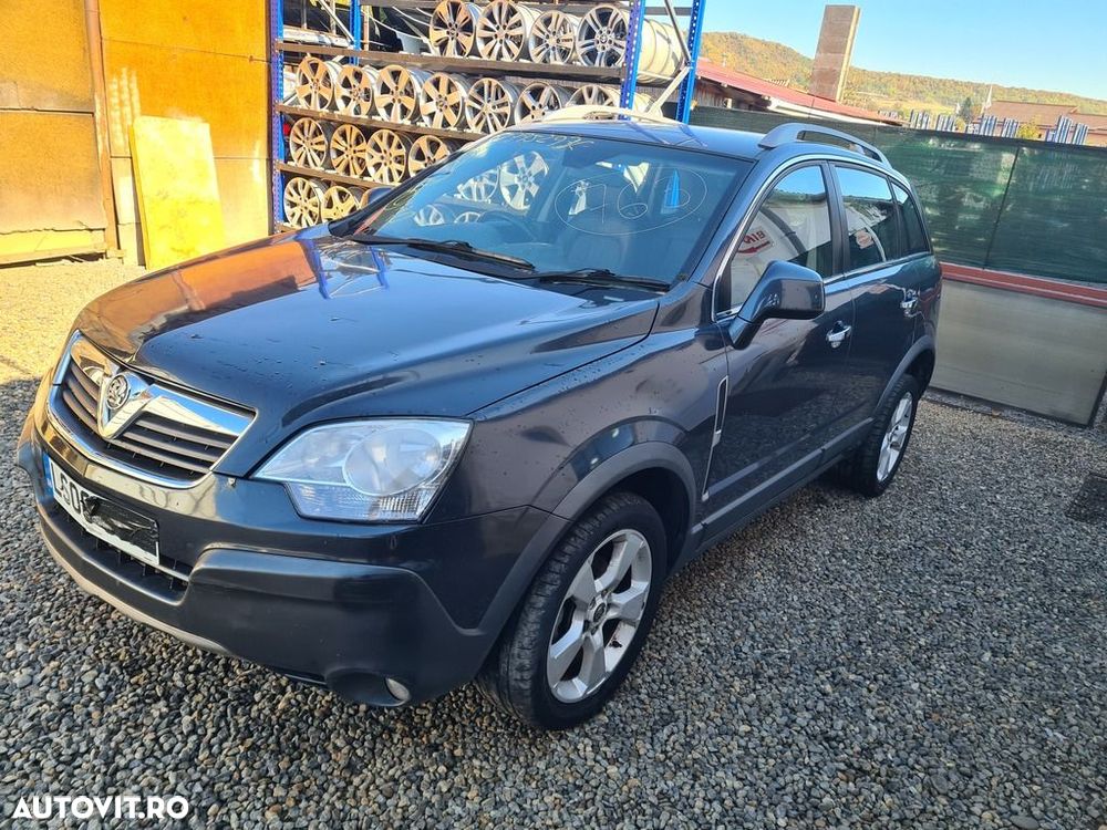 Haion Cu Luneta Opel Antara 2006 - 2011 SUV 4 Usi NEGRU 88U (763) SPARTA LUNETA - 5