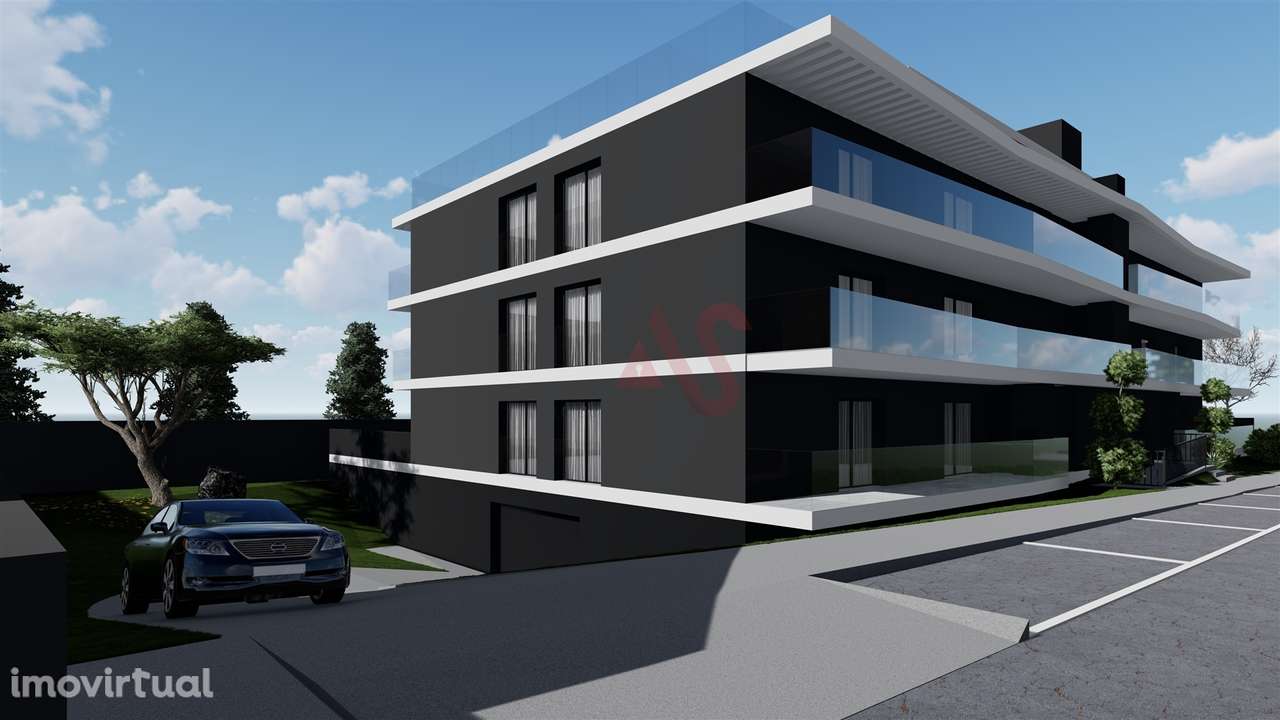 Apartamento T2 em Construção no Novo Empreendimento em Espinho - Grande imagem: 2/4