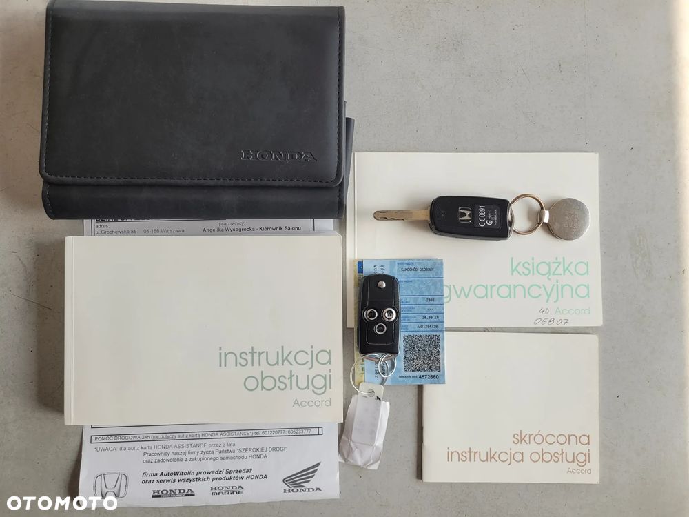 Honda Accord 2.0 Comfort - 2