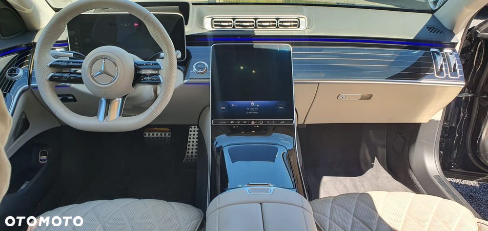 Mercedes-Benz Klasa S 450 d mHEV 4-Matic L AMG Line 9G-TRONIC - 11