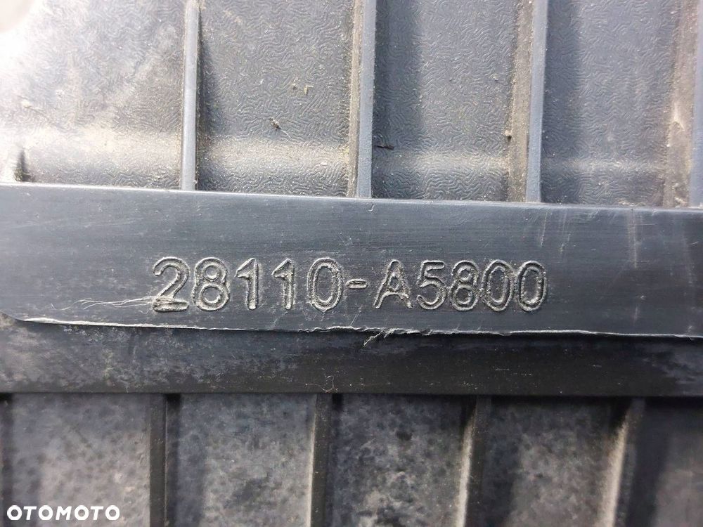 OBUDOWA FILTRA POWIETRZA + PRZEPŁYWOMIERZ + RURA KIA CEED II 1.6 CRDI - 2