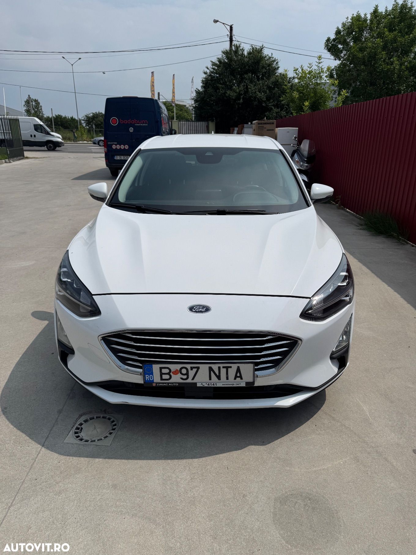 Ford Focus 1.5 EcoBlue Titanium - 1