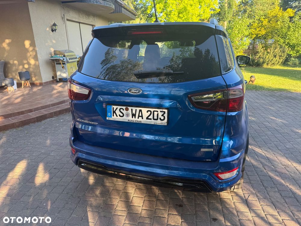 Ford EcoSport 1.0 EcoBoost TITANIUM X - 9