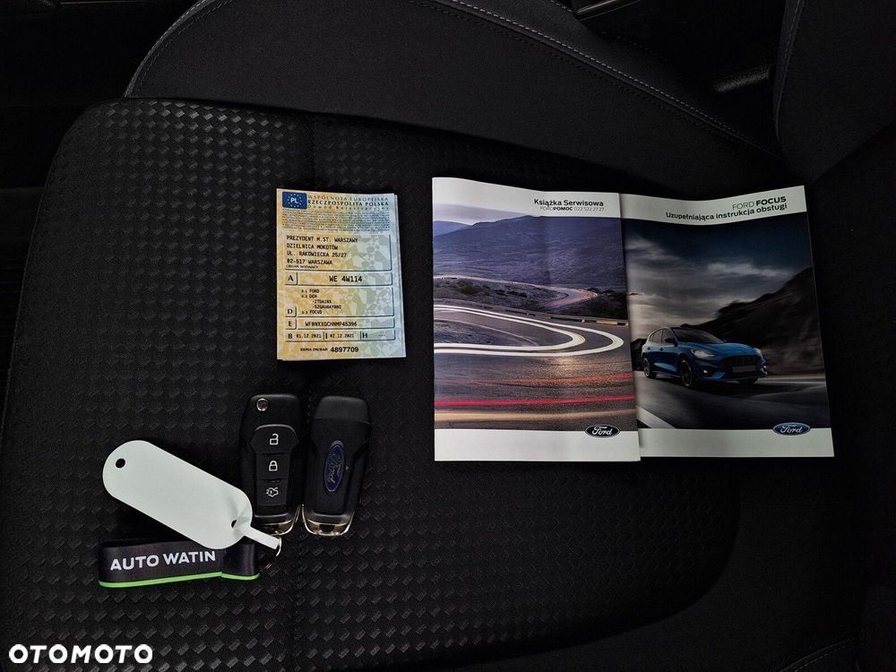 Ford Focus 1.5 EcoBlue SCR Connected - 18