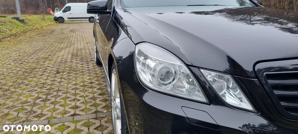 Mercedes-Benz Klasa E 350 CDI 4-Matic BlueEff Avantgarde - 8