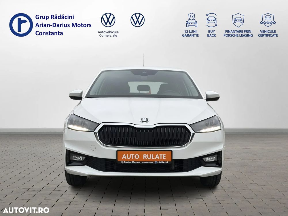 Skoda Fabia 1.0 TSI 95 CP Ambition - 8