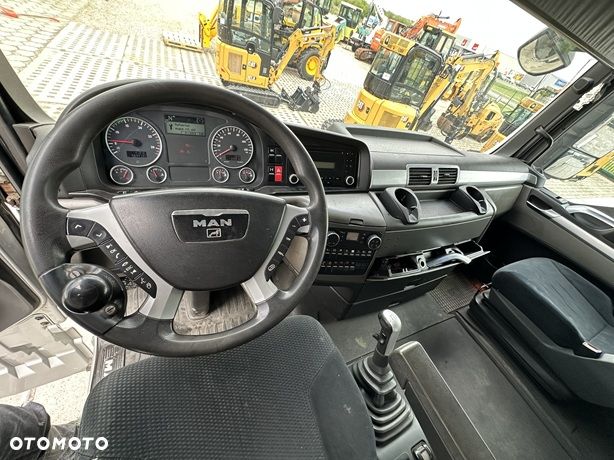 MAN TGX 41.540 / NAPĘD 8X4 / MANUAL / 540 KM / - 23