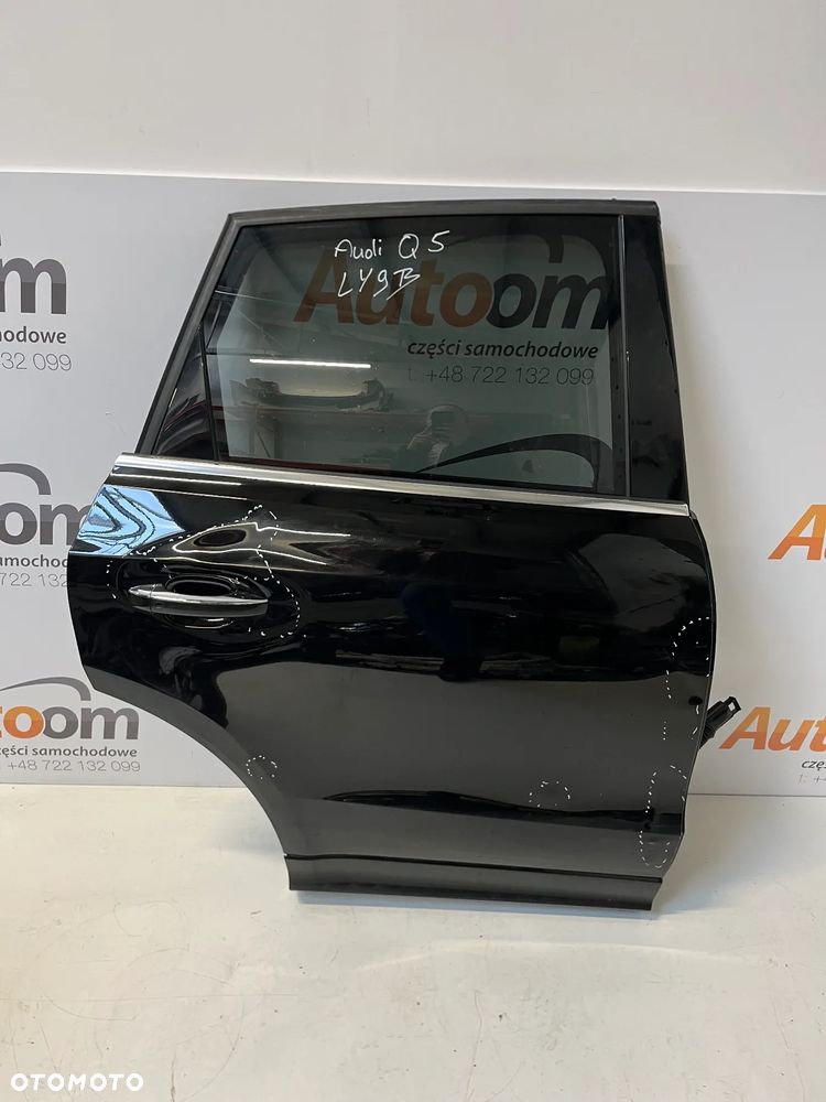 DRZWI PRAWE TYLNE AUDI Q5 8R kolor LY9B 2016r - 1