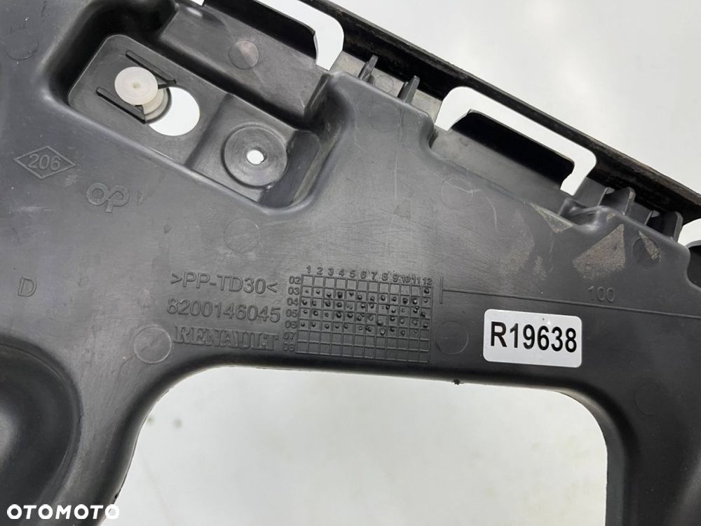 Ślizg Renault Megane 2 II kombi 02-09r. PRAWE tylne mocowanie zderzaka wspornik prawy tył 8200146045 - 3