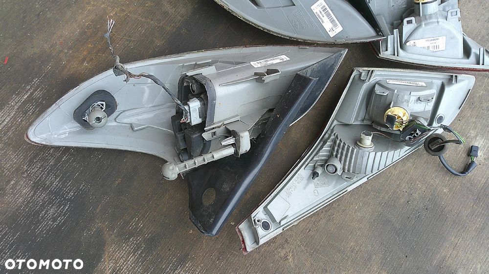 RENAULT MEGANE 3 III LAMPA TYLNA PRAWA LUB LEWA - 5