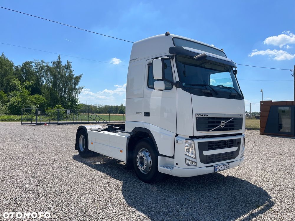 Volvo FH520 /Euro5 / Niski przebieg / Import Francja - 2