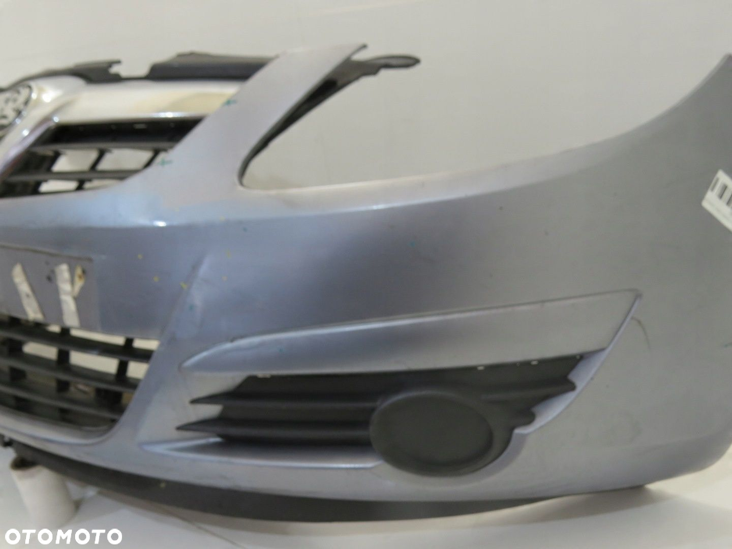 ZDERZAK PRZÓD PRZEDNI OPEL CORSA D 06-11R - 14