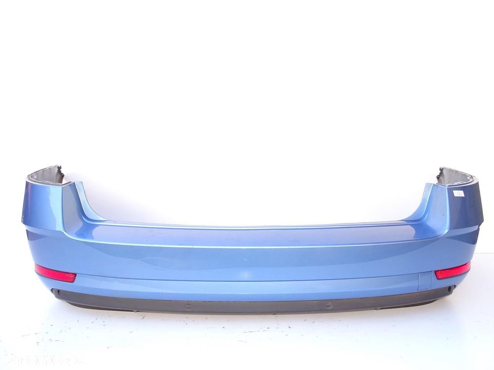 ZDERZAK TYŁ TYLNY 4x PDC LQ5X SKODA OCTAVIA III LIFT KOMBI 16-20r - 1