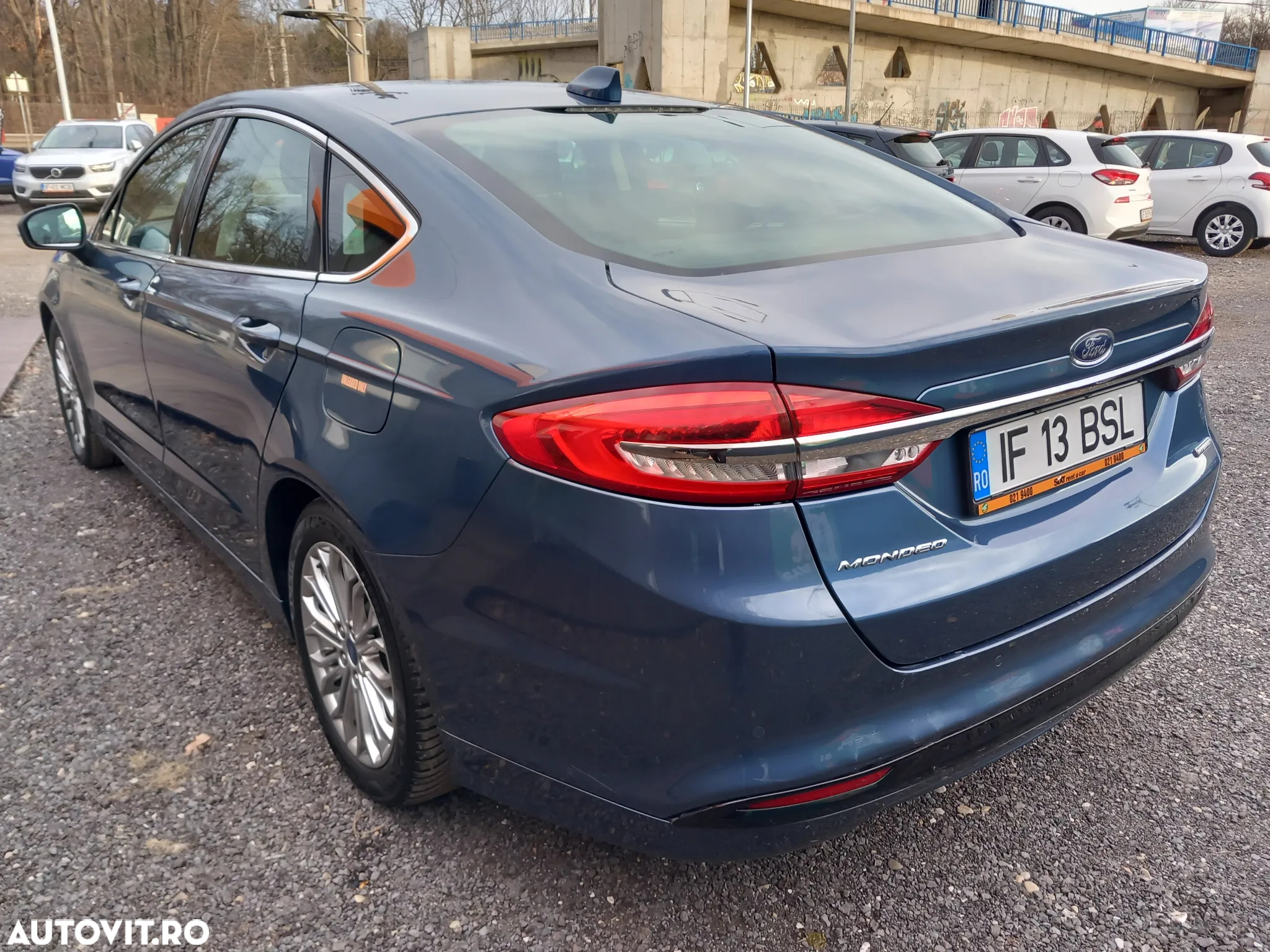 Ford Mondeo 2.0 HEV Trend - 4