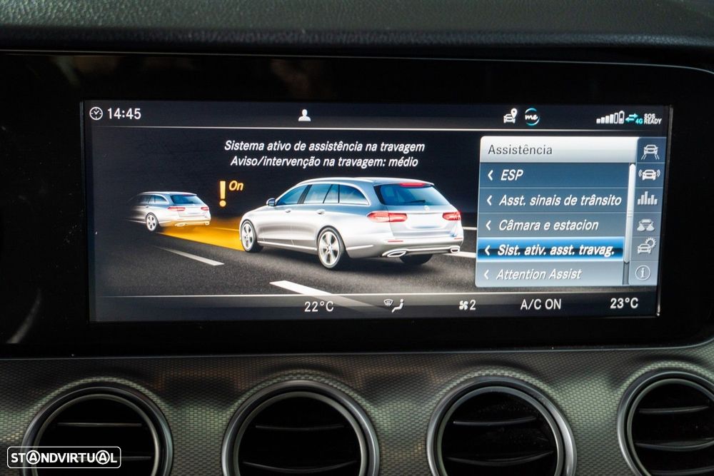 Mercedes-Benz E 220 d Avantgarde - 24