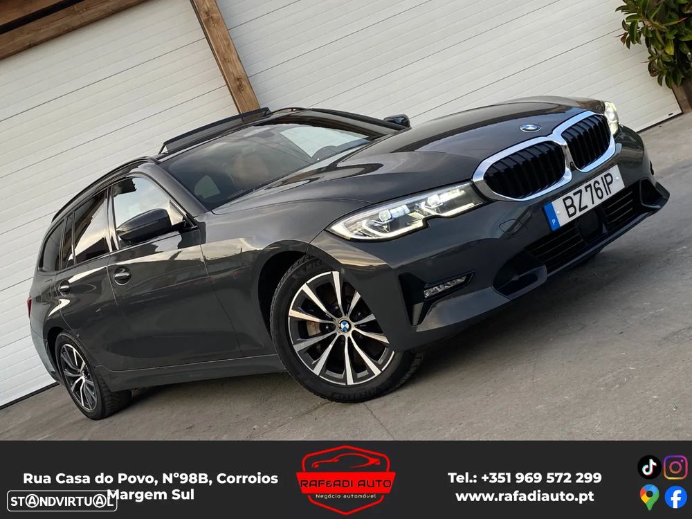BMW 330 e Touring Aut. Luxury Line - 1