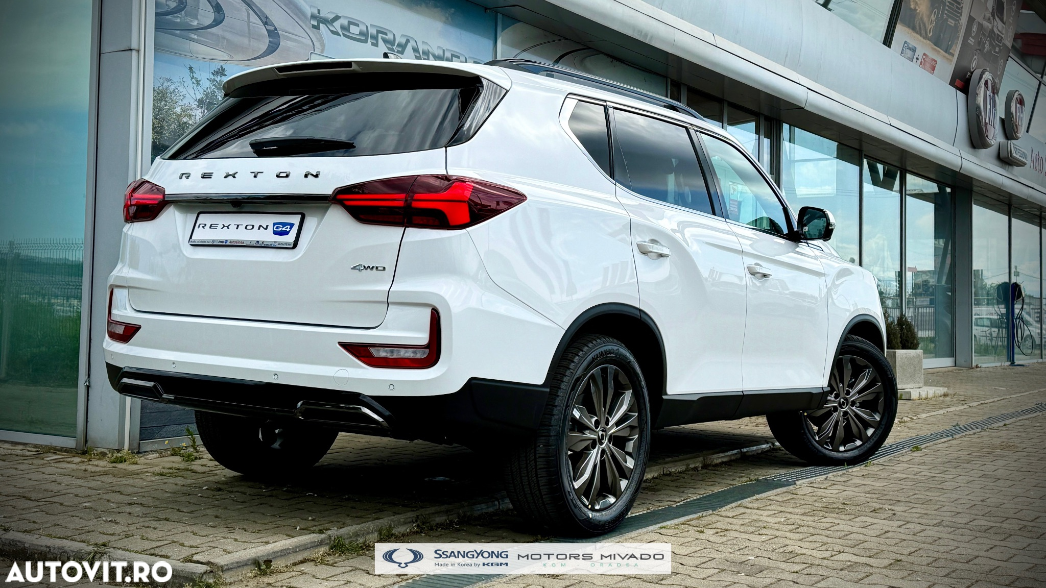 SsangYong REXTON G4 2.2 e-XDI 4WD Black Edition - 7