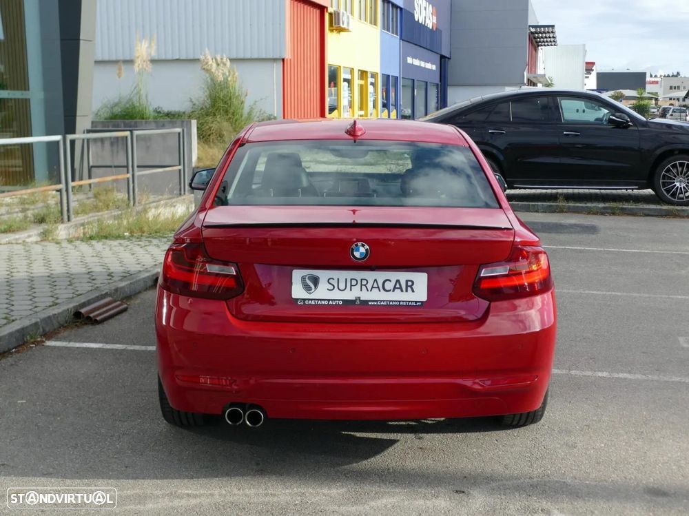 BMW 220 d Coupe Advantage Auto - 6